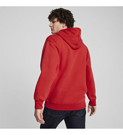 Puma 62705402 Ferrari Race Bigshield Hdie Erkek Sweatshirt