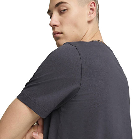 Better Essentials Erkek Gri Günlük Stil T-Shirt 67597769