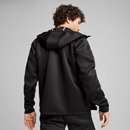 Puma Cloudspun Techlbl Jacket Erkek Crew Sweatshirt