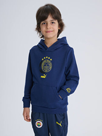 PUMA FENERBAHÇE LOGO LACI JR SWEAT