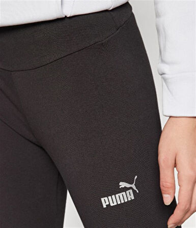 Puma Metallic Tracksuit Gümüş Kadın Eşofman Takımı - 683046 42