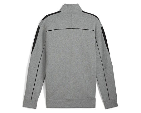 Puma Bmw Mms Mt7+ Sweat Jacket Erkek Günlük Ceket 62745303 Gri