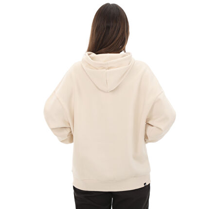 681492-87 Puma Ess+ Anımal Hoodie Fl Kadın Sweatshirt Krem