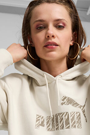Puma Ess Animal Fl Kadın Sweatshirt 68149287