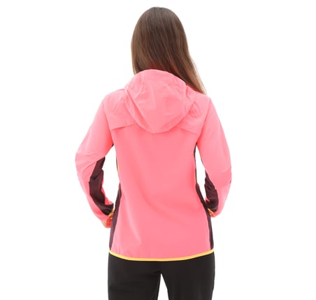 525753-16 Puma Run Ultrwe Raıncell Jacket W Kadın Ceket Pembe