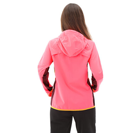 525753-16 Puma Run Ultrwe Raıncell Jacket W Kadın Ceket Pembe