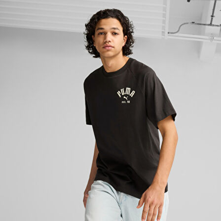 Puma Erkek Tişört Classics Relaxed Graphic