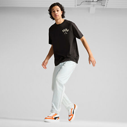 Puma Erkek Tişört Classics Relaxed Graphic