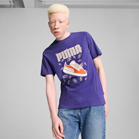Puma 68320927 Graphics Sneaker Tee Erkek Spor Tişört