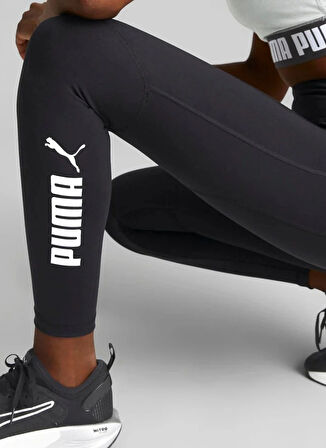 Puma Siyah Kız Çocuk Tayt 68272151-TRAIN FAVORITE Tights