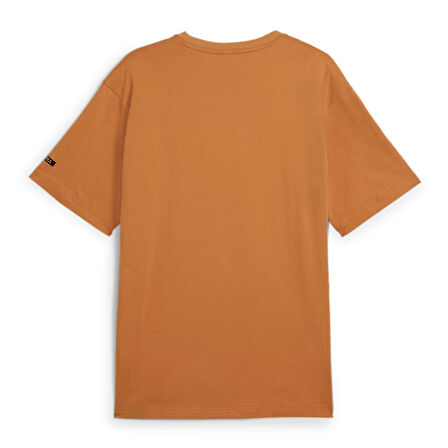 Rad/Cal Erkek Kahverengi Günlük Stil T-Shirt 68161764