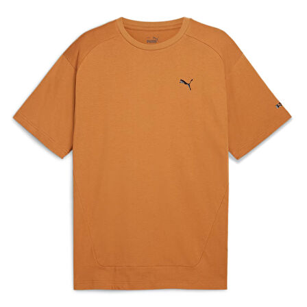 Rad/Cal Erkek Kahverengi Günlük Stil T-Shirt 68161764