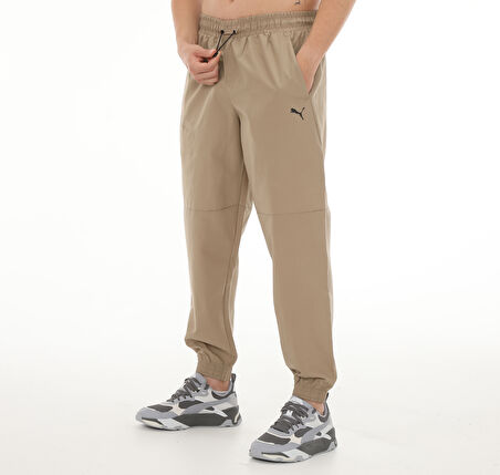 681659-67 Puma Open Road Cargo Woven Pants Erkek Eşofman Altı Kahve