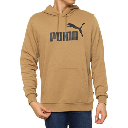 Puma ESS Big Logo Hoodie Erkek Kapişonlu Sweatshirt 58668919