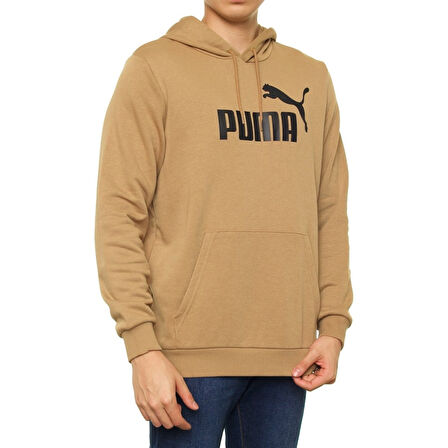 Puma ESS Big Logo Hoodie Erkek Kapişonlu Sweatshirt 58668919