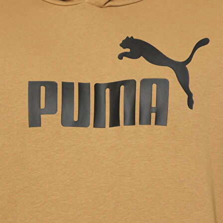 Puma ESS Big Logo Hoodie Erkek Kapişonlu Sweatshirt 58668919