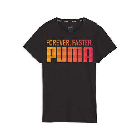 Puma Run Favroites Ff Graphic Tee Kadın T-shirt