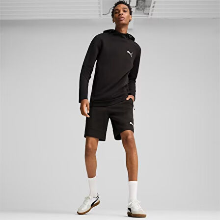 Evostripe Hoodie Erkek Siyah Günlük Stil Sweatshirt 68169901
