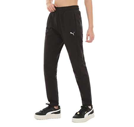 681674-01 Puma Evostrıpe Pants Kadın Eşofman Altı Siyah