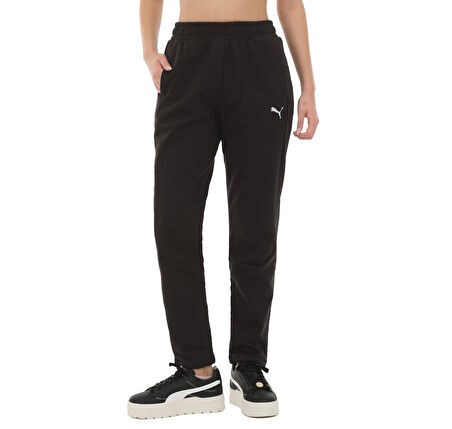 681674-01 Puma Evostrıpe Pants Kadın Eşofman Altı Siyah