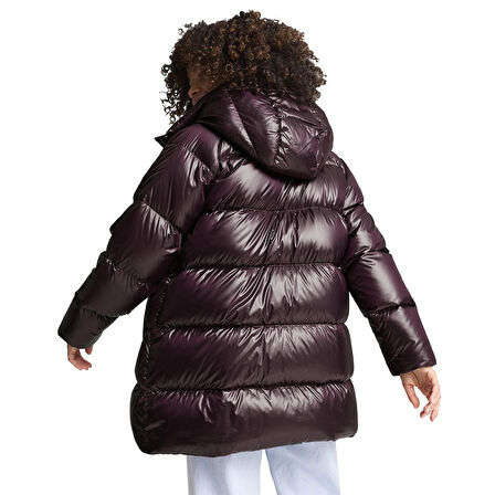 Style Down Kadın Pembe Günlük Stil Mont 62649144