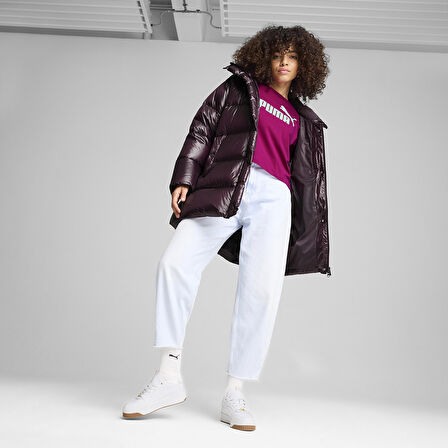 Style Down Kadın Pembe Günlük Stil Mont 62649144