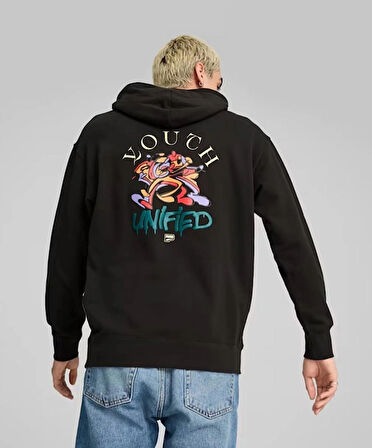 PUMA DOWNTOWN Graphic Hoodie 62674801