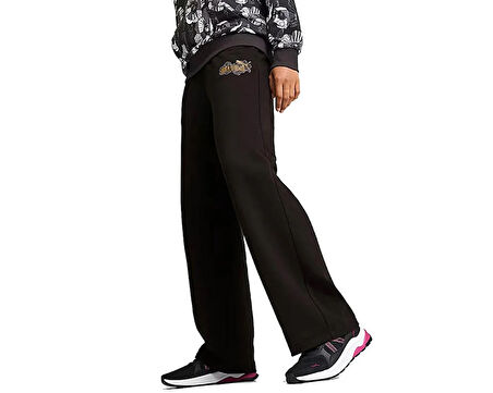 Puma Ess+ Class Act Pants Kadın Günlük Eşofman Altı 68249801 Siyah