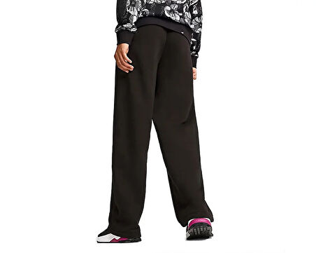 Puma Ess+ Class Act Pants Kadın Günlük Eşofman Altı 68249801 Siyah
