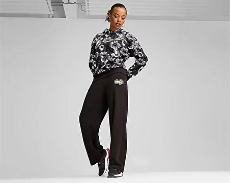 Puma Ess+ Class Act Pants Kadın Günlük Eşofman Altı 68249801 Siyah