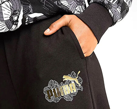 Puma Ess+ Class Act Pants Kadın Günlük Eşofman Altı 68249801 Siyah