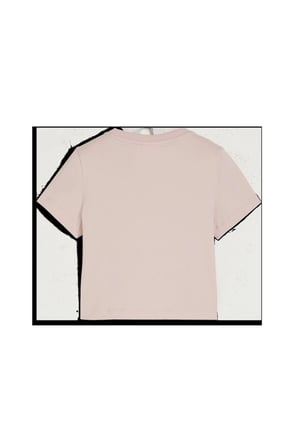 X TROLLS Graphic Tee Pembe Kadın T-Shirt & Polo