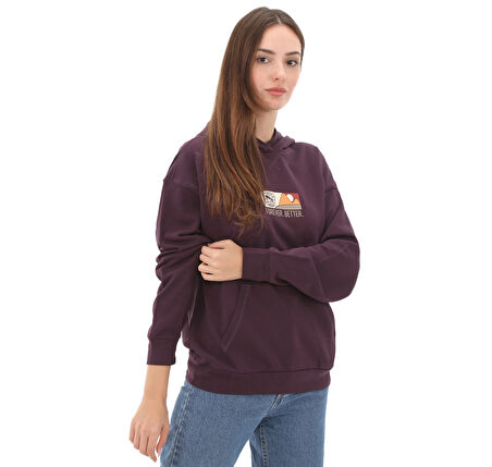 681931-44 Puma Better Sportswear Hoodie Kadın Sweatshirt Siyah