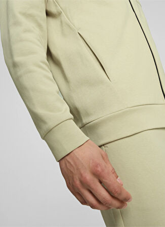 Puma Zip Ceket, S, Krem