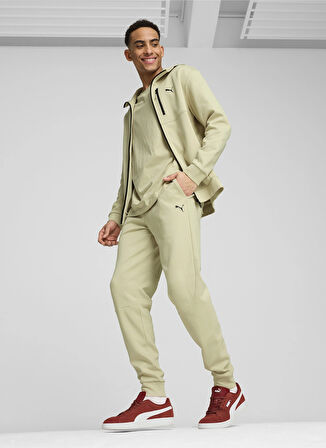 Puma Zip Ceket, S, Krem