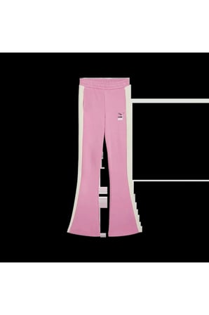 Flared Sweatpants TR Pembe Kadın Eşofman Altı