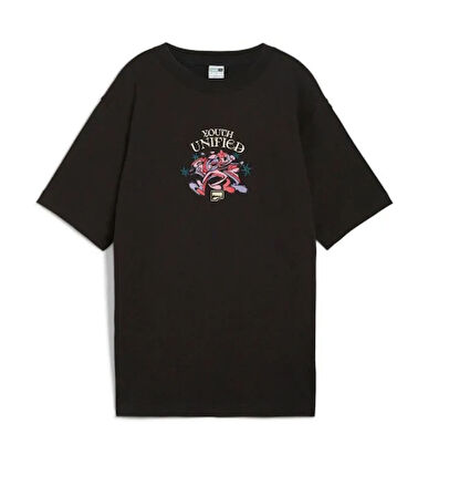 DOWNTOWN Relaxed Graphic Tee