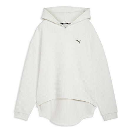 Puma Kadın Hoodie Q4 Studio Textured