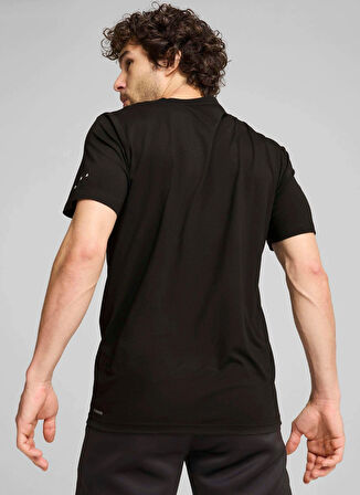 Siyah Erkek Bisiklet Yaka Normal Kalıp T-Shirt 52571401 M CLOUDSPUN SOFT TEE