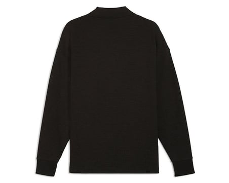 Puma Mapf1 Longsleeve Polo Erkek Günlük Uzun Kollu Polo Tişört 62733901 Siyah