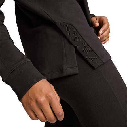 Her Kadın Siyah Günlük Stil Sweatshirt 68162901