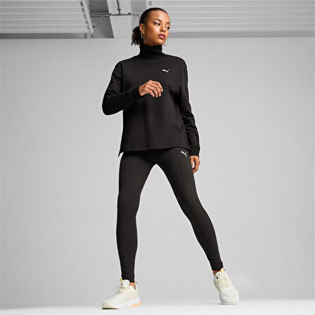 Her Kadın Siyah Günlük Stil Sweatshirt 68162901