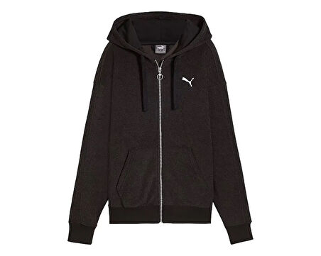 Puma Her Full-Zip Hoodie Kadın Günlük Ceket 68163601 Siyah