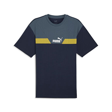 Puma Erkek Tişört Power Colorblock