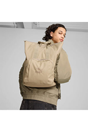 Classics Archive Tote Bej Sırt Çantası (090574-05)
