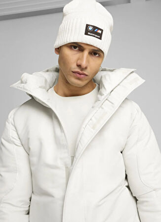 Puma 02567002 BMW MMS Classic Cuff Beani Beyaz Erkek Bere