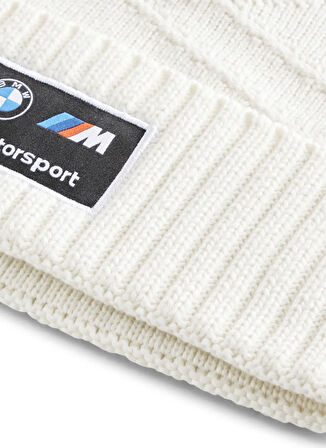 Puma 02567002 BMW MMS Classic Cuff Beani Beyaz Erkek Bere