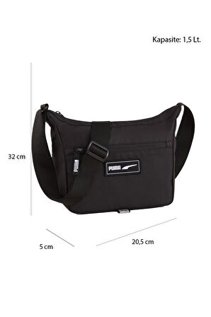 Puma Deck X-Body Bag Unisex Omuz Çantası 09080001