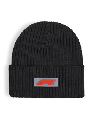 Puma 02579501 F1 Beanie PUMA Black Siyah Erkek Bere