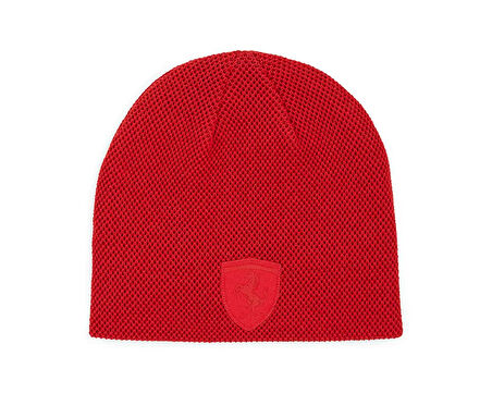 Puma Ferrari Style Beanie Bere 2554502 Kırmızı